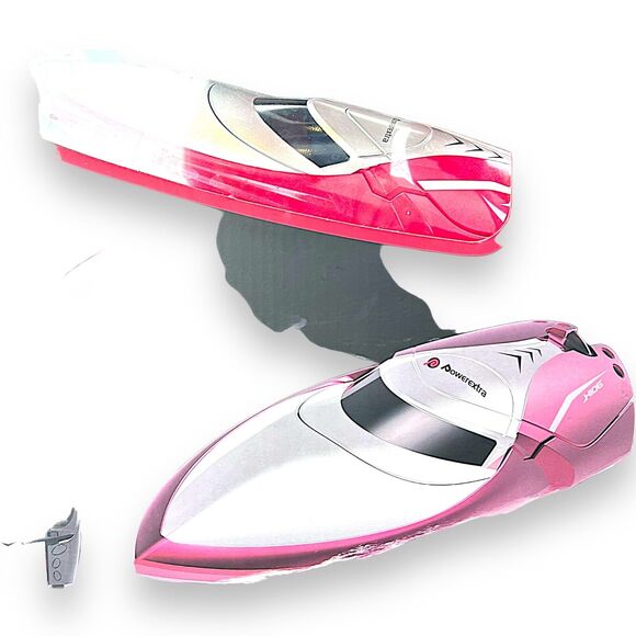 Remote Control Boat, High Speed H106 Rc Boat for Pools and Lakes, 20+ KMH 2. - Picture 4 of 16